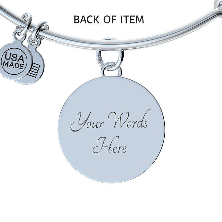 Personalized Engraved Bangle