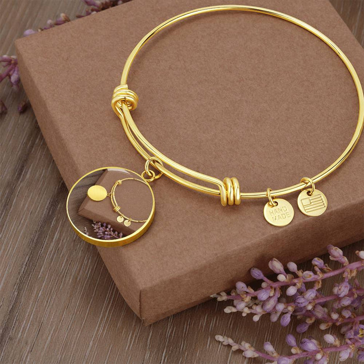 Personalized Engraved Bangle