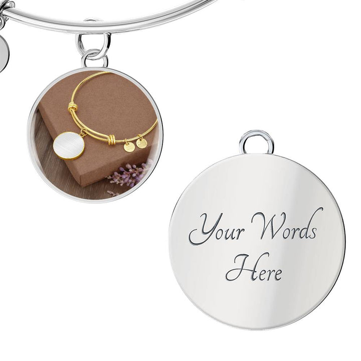 Personalized Engraved Bangle