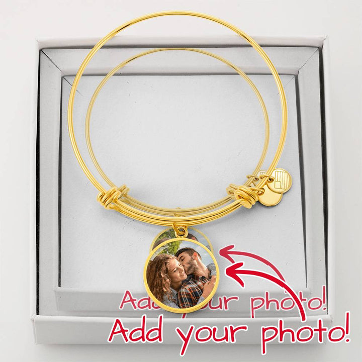 Picture Perfect Bangle, Insert Your Favorite Picture Of A Loved One Or Pet  And Have It Personalized Too!